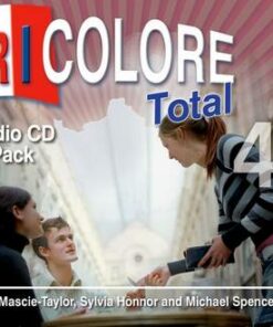 Tricolore Total 4 Audio CD Pack -  - 9781408505816