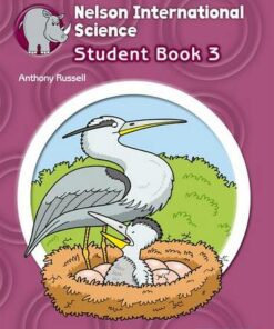 Nelson International Science Student Book 3 - Anthony Russell - 9781408517222