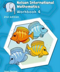Nelson International Mathematics Workbook 4 - Karen Morrison - 9781408518984
