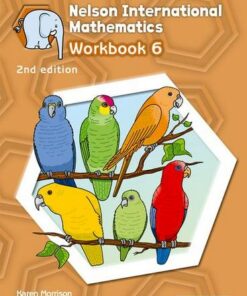 Nelson International Mathematics Workbook 6 - Karen Morrison - 9781408519004