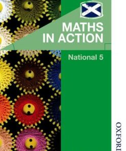 Maths in Action National 5 - Edward Mullan - 9781408519127