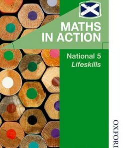 Maths in Action National 5 Lifeskills - Robin Howat - 9781408519134