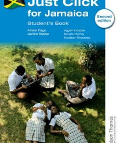 Just Click for Jamaica Student's Book - Alison Page - 9781408521007