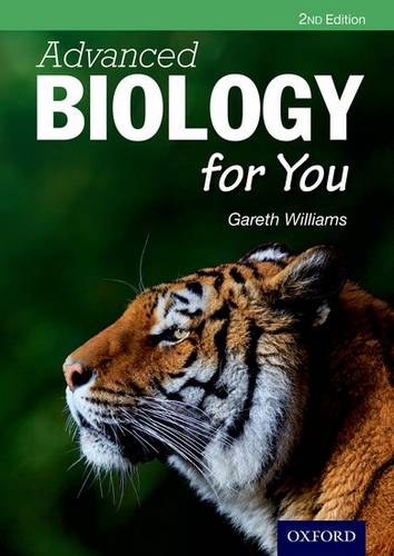 Advanced Biology For You - Gareth Williams - 9781408527351