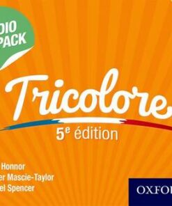 Tricolore 5e edition Audio CD Pack 1 - Sylvia Honnor - 9781408527405