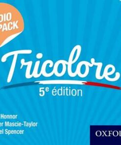 Tricolore 5e edition Audio CD Pack 2 - Sylvia Honnor - 9781408527412