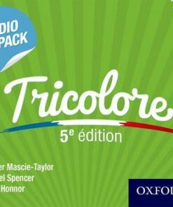 Tricolore 5e edition Audio CD Pack 3 - Heather Mascie-Taylor - 9781408527429