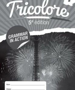 Tricolore 5e edition Grammar in Action Workbook 1 (8 pack) - Sylvia Honnor - 9781408527436