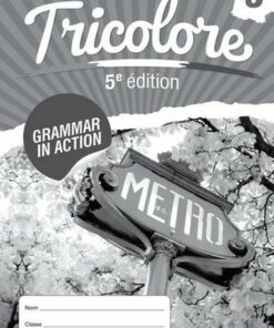Tricolore 5e edition Grammar in Action Workbook 3 (8 pack) - Heather Mascie-Taylor - 9781408527450