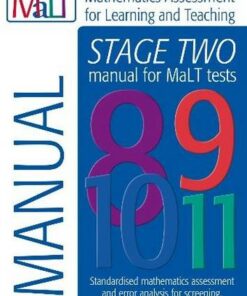 MaLT Stage Two (Tests 8-11) Specimen Set (Mathematics Assessment for Learning and Teaching) - Julian Williams - 9781444102574