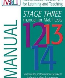 MaLT Stage Three (Tests 12-14) Specimen Set (Mathematics Assessment for Learning and Teaching) - Julian Williams - 9781444102598