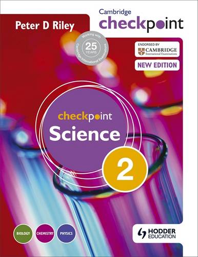Cambridge Checkpoint Science Student's Book 2 - Peter Riley - 9781444143751