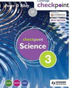Cambridge Checkpoint Science Student's Book 3 - Peter Riley - 9781444143782