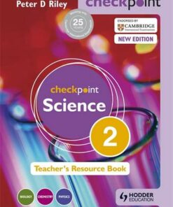 Cambridge Checkpoint Science Teacher's Resource Book 2 - Peter Riley - 9781444143812