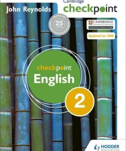 Cambridge Checkpoint English Student's Book 2 - John Reynolds - 9781444143850