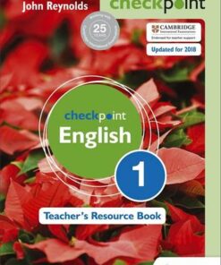 Cambridge Checkpoint English Teacher's Resource Book 1 - John Reynolds - 9781444143898