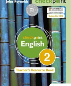 Cambridge Checkpoint English Teacher's Resource Book 2 - John Reynolds - 9781444143904