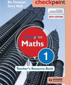 Cambridge Checkpoint Maths Teacher's Resource Book 1 - Terry Wall - 9781444143928