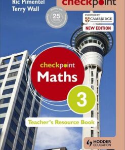 Cambridge Checkpoint Maths Teacher's Resource Book 3 - Terry Wall - 9781444143942
