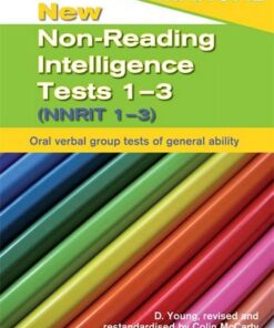 New Non-Reading Intelligence Tests 1-3 Manual - Dennis Young - 9781444148381