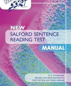New Salford Sentence Reading Test: Specimen Set - Colin McCarty - 9781444149456