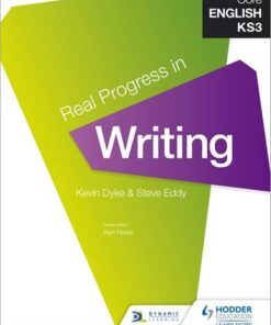 Core English KS3 Real Progress in Writing - Steve Eddy - 9781444168983