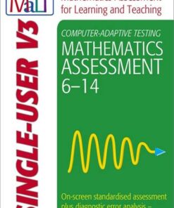 MaLT CAT 5-14 Computer-adaptive Test CD-ROM Single-user V3 (Mathematics Assessment for Learning and Teaching) - University Of Manchester - 9781444176575