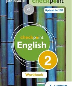 Cambridge Checkpoint English Workbook 2 - John Reynolds - 9781444184426