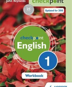 Cambridge Checkpoint English Workbook 1 - John Reynolds - 9781444184440