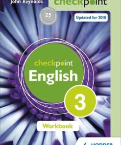 Cambridge Checkpoint English Workbook 3 - John Reynolds - 9781444184464