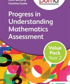 PUMA Year 2 Value Pack (Progress in Understanding Mathematics Assessment) - Caroline Cooke - 9781471806285