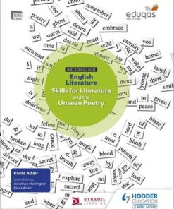 WJEC Eduqas GCSE English Literature Skills for Literature and the Unseen Poetry Student Book - Paula Adair - 9781471831997