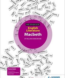 WJEC Eduqas GCSE English Literature Set Text Teacher Pack: Macbeth - Paula Adair - 9781471833168
