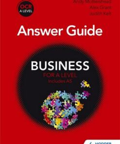 OCR Business for A Level Answer Guide - Andy Mottershead - 9781471836565