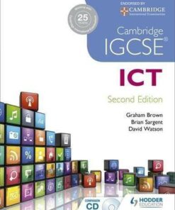 Cambridge IGCSE ICT - Brian Sargent - 9781471837951