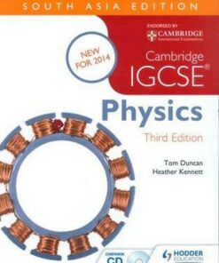 Cambridge IGCSE Physics 3rd Edition - Tom Duncan - 9781471837968