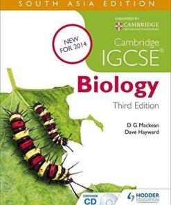 Cambridge IGCSE Biology 3rd Edition - D. G. Mackean - 9781471837982
