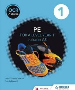 OCR A Level PE Book 1 - John Honeybourne - 9781471851735