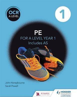 OCR A Level PE Book 1 - John Honeybourne - 9781471851735