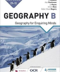 OCR GCSE (9-1) Geography B: Geography for Enquiring Minds - Alan Parkinson - 9781471853098