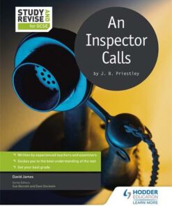 Study and Revise for GCSE: An Inspector Calls - James David - 9781471853531