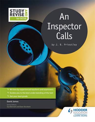 Study and Revise for GCSE: An Inspector Calls - James David - 9781471853531