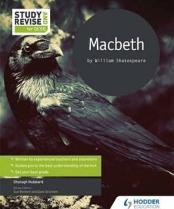 Study and Revise for GCSE: Macbeth - Shelagh Hubbard - 9781471853623