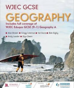 WJEC GCSE Geography - Andy Owen - 9781471861284