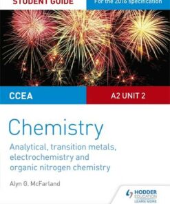 CCEA A2 Unit 2 Chemistry Student Guide: Analytical