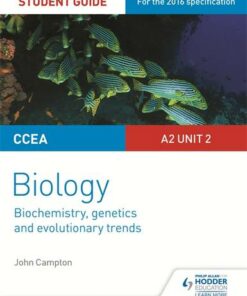 CCEA A2 Unit 2 Biology Student Guide: Biochemistry