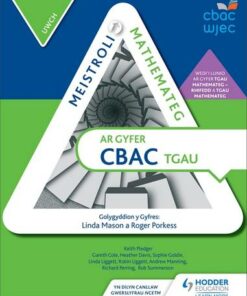 Meistroli Mathemateg CBAC TGAU: Uwch (Mastering Mathematics for WJEC GCSE: Higher Welsh-language edition) -  - 9781471866463