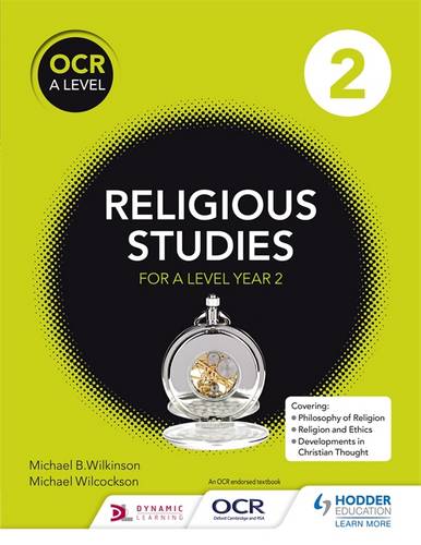 OCR Religious Studies A Level Year 2 - Michael Wilkinson - 9781471866746