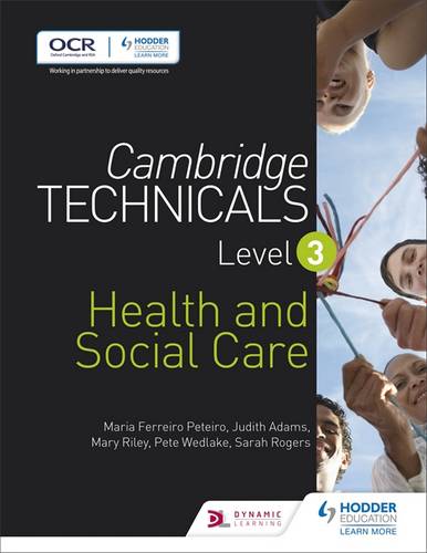Cambridge Technicals Level 3 Health and Social Care - Maria Ferreiro Peteiro - 9781471874765