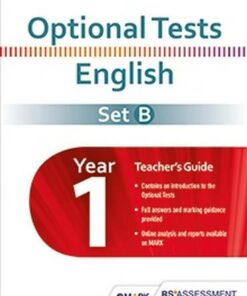 Optional Tests Set B English Year 1 Teacher's Guide - Siobhan Skeffington - 9781471880254